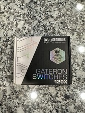 Glorious PC Gaming Race Gateron - Blue Switches - Tactile Clicky 120 pieces picture