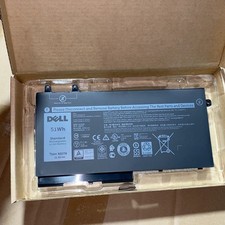 OEM Genuine 51WH R8D7N Battery For Dell Precision 3540 3550 Latitude 5400 5410 picture