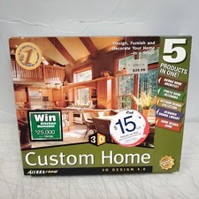 Custom Home 3D 4.0 PC design & remodeling house architect program picture