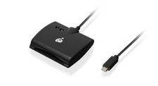 IOGEAR GSR205 USB-C CAC Card Reader (TAA compliant) ~E~ picture
