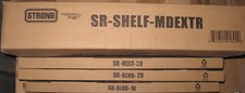 (21) Extender & Accessory Rack Shelf Vented Blank Panel Rack Blank Panel Lot picture