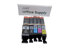 Genuine CANON OEM PGI-250 CLI-251 SET OF 5 CMYK - SEALED-NO BOX -  picture