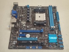 Lot of 2 Asus F2A55-M LE AMD Socket FM2 DDR3 SDRAM Desktop Motherboard picture