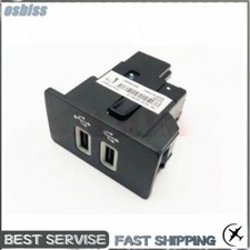 Dual USB Charger Socket Interface Module -Sync 3 for Ford APPLE CARPLAY HC3Z-19A picture