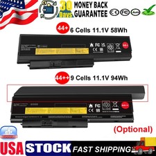 ✅6/9 Cells Battery For Lenovo ThinkPad X220 X230 X220i X230i 0A36281 0A36282 NEW picture