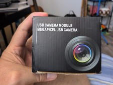 ELP 48MP Usb Webcam, 6mm Fisheye Lens, For Computer Or Laser Engraver NEW unused picture