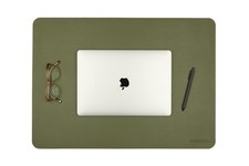 Anecdote Office Desk Pad Mat, 17 x 23.6 Inch, Hunter Green picture