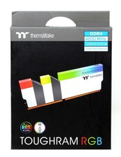 Thermaltake TOUGHRAM 16GB (8GB x 2) RGB DDR4 RAM 4600MHz Desktop Gaming Memory picture