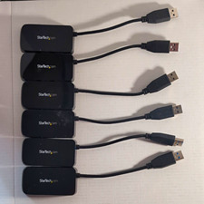 StarTech ST4300MINU3B USB 3.0 4-Port Portable Hub, USB-A to 4x USB-A Lot of 6 picture