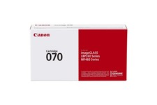 Canon 070 Original Laser Toner Cartridge - Black - 1 Pack (5639c001) picture