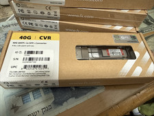 FS CVR-QSFP-SFP10G 40G QSFP+ To 10G SFP+ Adapter Converter Module - New picture