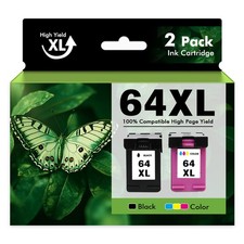 64XL Ink Cartridges for HP Envy Photo 6220 6252 7155 7158 7164 7855 7858 Printer picture