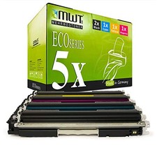 Eurotone 2x Cyan Toner Cartridge Compatible With HP CE310A+CE311A+CE312A+CE313A picture
