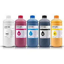 High quality tf pigment ink for eps i3200 dtf printer 5color/set picture