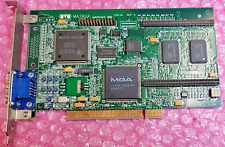 Matrox Millennium 2MB VGA PCI Vintage Video Card DOS Retro Gaming working#G34 picture