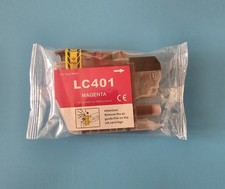 LC401 Magenta Replacement Ink Cartridge - Sealed picture