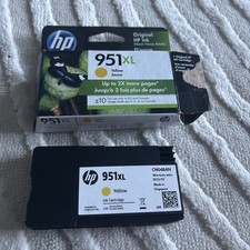 HP 951XL Yellow Ink Cartridge - Expired May ‘23 picture