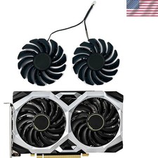 2pcs 87mm 1660 Super GPU Fan for MSI GeForce GTX 1660 Super 1660Ti RTX 2060 V... picture