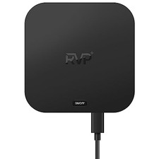 RVP+ USB C Docking Station 3 Monitors 13-in-1 Triple Display 4K HDMI - BLACK picture