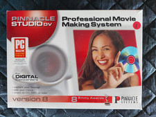 Pinnacle Studio Version 8 Professional Movie Making System DVD software picture