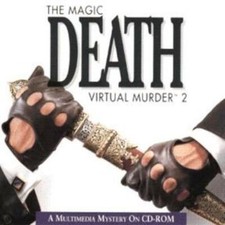 The Magic Death: Virtual Murder 2 PC CD armchair detective mystery puzzle game picture