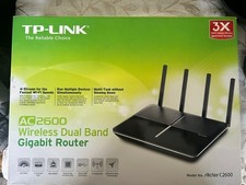 TP-Link Archer C2600 AC2600 Wireless Dual Band Gigabit Router picture