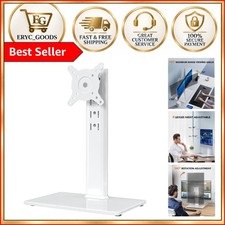 Elegant LCD Computer Monitor Stand for 13-32 Inch Screens - Height Adjustable picture