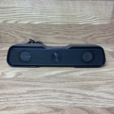 Monster Usb Portable Stereo Sound Bar, add a loud Speaker to Laptop, desktop PC picture