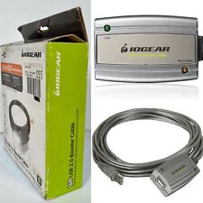 IOGEAR Premium 16' USB 2.0 Booster Extension Cable GUE216 w/Built-In Chip picture