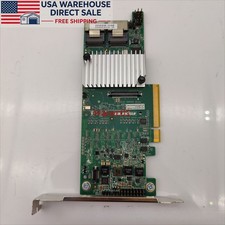 Equiv 9217-8i SAS2308 6G SATA SAS HBA PCIe x8 3.0 TrueNAS ZFS IT Mode Used picture