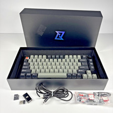LEMOKEY P1 Pro Wireless Custom Mechanical Keyboard, Full Aluminum picture