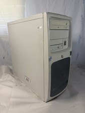 Vintage Gateway Performance 1000 Pentium III Desktop PC 2001 Powers On picture