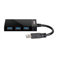 D-Link 4-Port SuperSpeed USB 3.0 Portable Hub picture