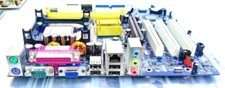 Foxconn 651M03 Motherboard + Intel Celeron 2.4GHz SL6VU picture