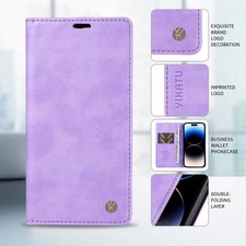 Luxury Flip Magnetic Leather Wallet Cover Case for A50 A21S A40 A7 A8 A5 A30 A3 picture