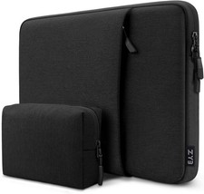 Black Waterproof Laptop Case for 16 Inch MacBook Pro, Lenovo, HP, Dell, ASUS, Ac picture