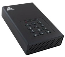 Apricorn ADT-3PL256-2000 2TB AEGIS PADLOCK DT Secure USB 3.0 256Bit w Keypad picture