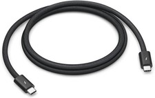 APPLE THUNDERBOLT 4 (USB‑C) PRO CABLE (1 M) - BLACK picture