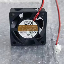 1PCS AVC DF040212B2HN 4020 12V 0.12A Dual-Ball Bearing, Two-Wire Cooling Fan picture