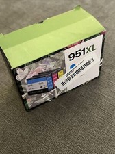 3pk 951 XL Ink Cartridges Cyan Magenta Yellow picture