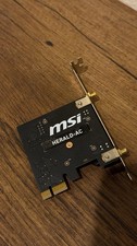 MSI Herald-AC Dual Band Wi-Fi Bluetooth PCIe Adapter Card MS-B905C Intel 8260 picture
