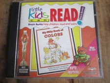 Little Kids Can Read PC Mac CD-ROM Discis Bilingual Silly Book of COLORS Early picture