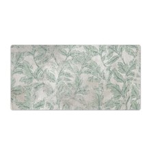 Home Office Writing Desk Computer Laptop Mat Pad Faded leaves 90x45 picture