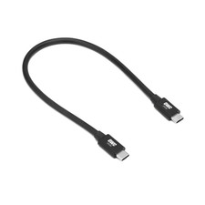 OWC 0.3M Thunderbolt 5 (USB-C) Cable, Up to 80Gb/s of Bi-Directional Data Speed picture