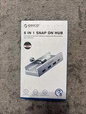 Orico 5 in 1 snap on hub silver picture