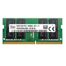 New SK Hynix 32GB DDR4 3200MHz PC4-25600 Laptop SODIMM Memory Ram HMAA4GS6AJR8N picture