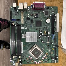 Dell Optiplex 755 SFF Motherboard PU052 0PU052 Intel Core Duo CPU 2.33 GHz (B4) picture