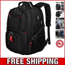 Ergonomic Business Backpack for 15.6 Inch Laptops with USB for Effortless Travel picture