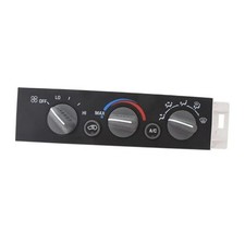 AC Heater Control Panel w/o Rear Window Defogger Replacement for 1996-2002  picture