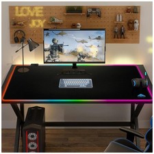 XXL RGB Keyboard Mouse Mat 43